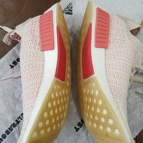 ADIDAS BOOST NMD_R1 STLT PRIMEKNIT SHOES - Picture 11 of 11